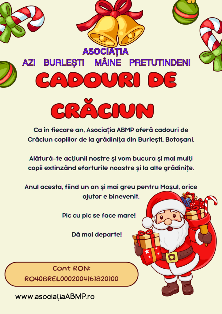 Cadouri de Crăciun 2025